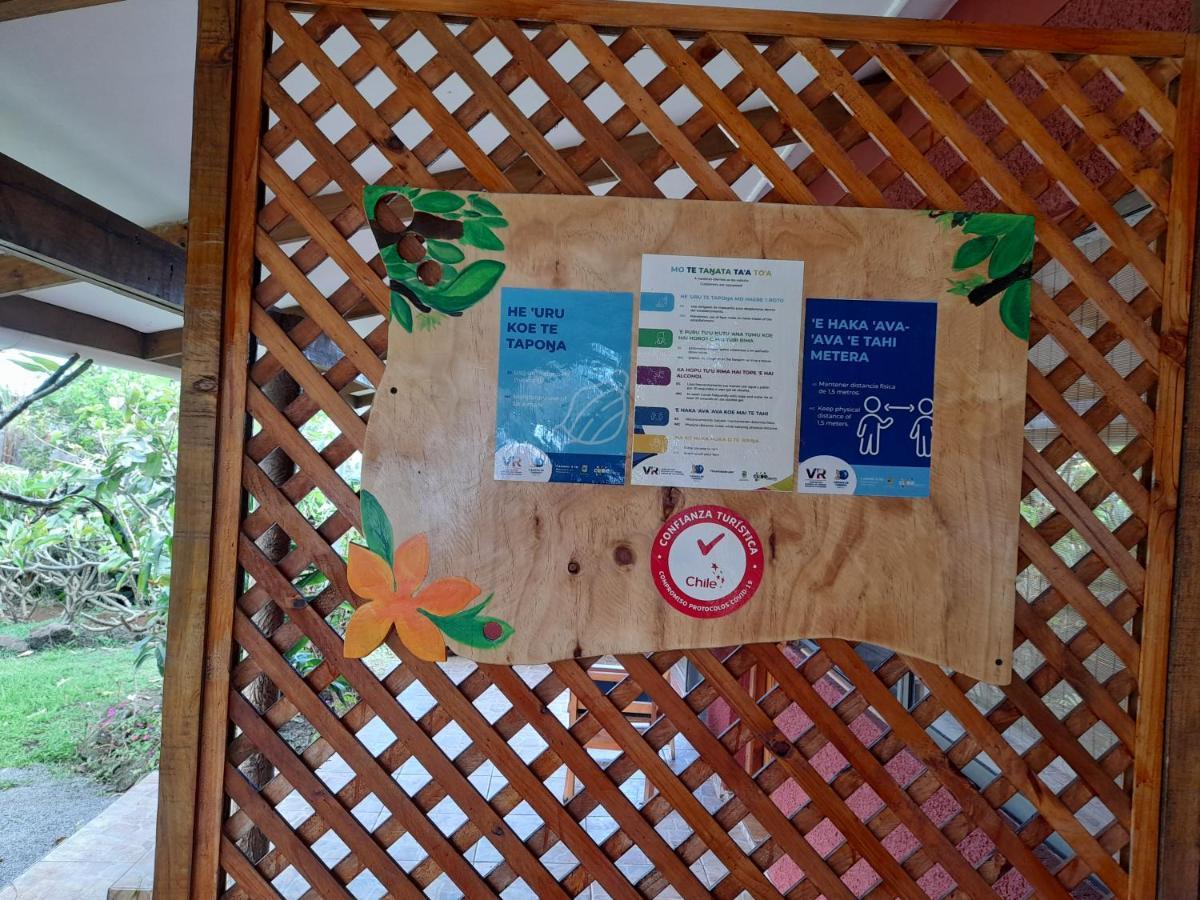 Cabanas Maria Hau Hanga Roa Ngoại thất bức ảnh