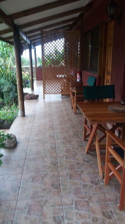 Cabanas Maria Hau Hanga Roa Ngoại thất bức ảnh